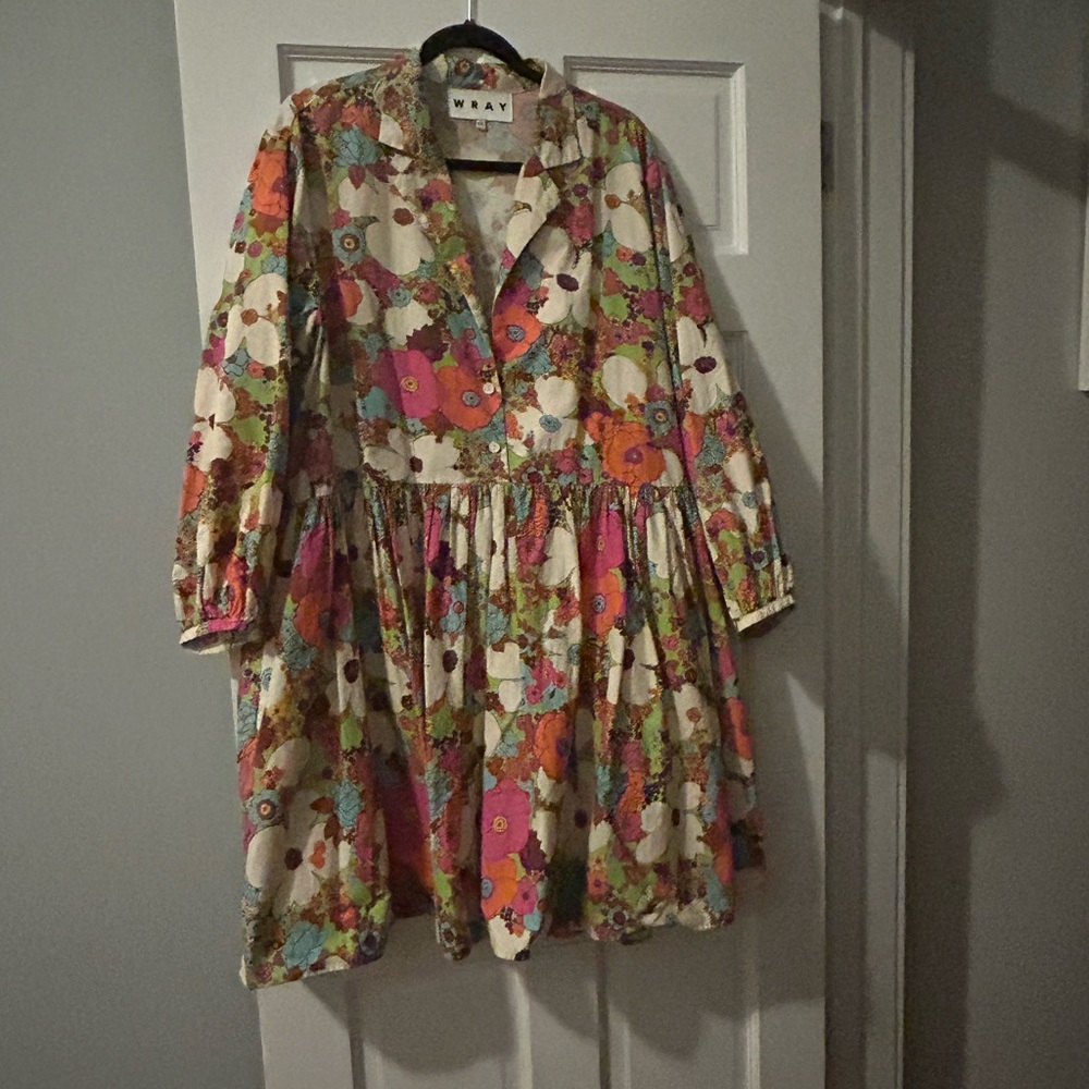 Wray NYC Mini Quinn in Acid Floral 2X